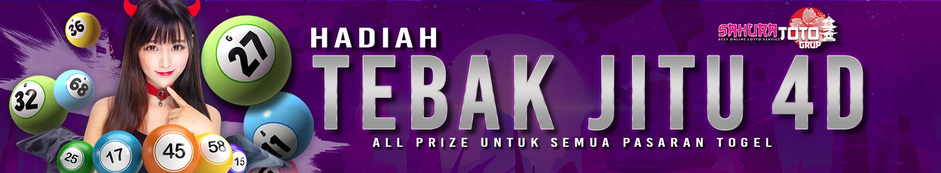 HADIAH TEBAK 4D ALL PRIZE